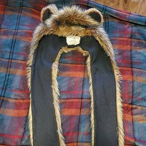SpiritHoods - Grizzly Bear (FAUX/FAKE FUR)